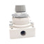 New SMC VH212-F02 Hand Valve, 2-Position, Pressure: 1.0MPa Max, Ports: G1/4in