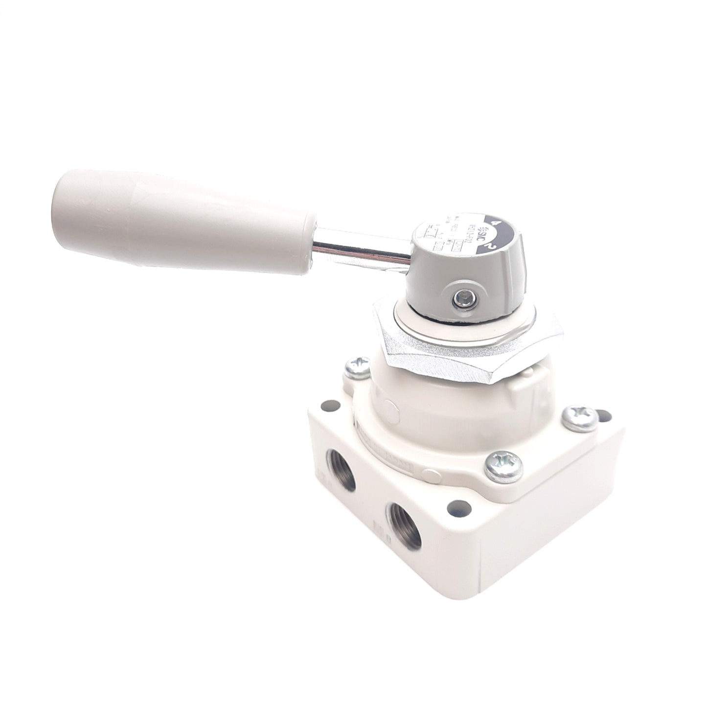 New SMC VH212-F02 Hand Valve, 2-Position, Pressure: 1.0MPa Max, Ports: G1/4in