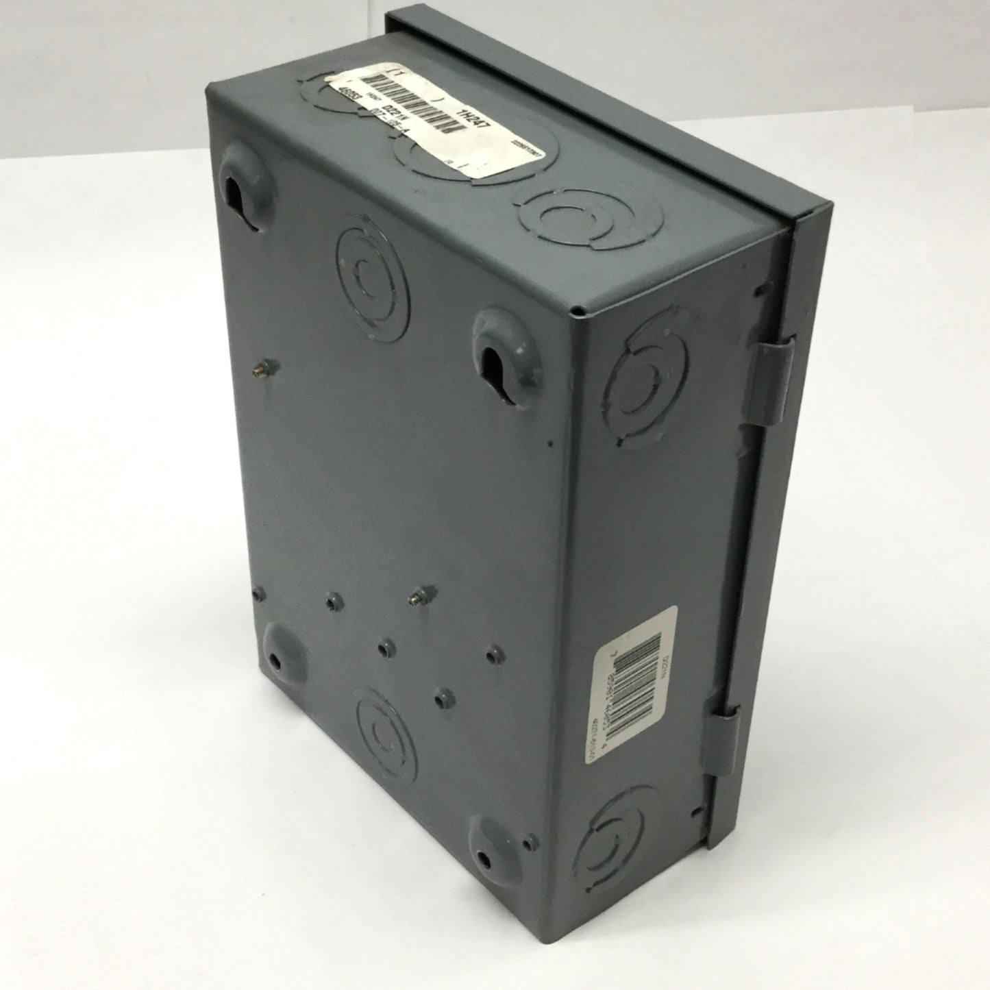 Used Square D D221N General Duty Fused Safety Switch Disconnect, 240VAC 60Hz 30A