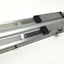 Used Parker 404350XR Linear Actuator Stage Table Ball Screw Positioner, 350mm Stroke