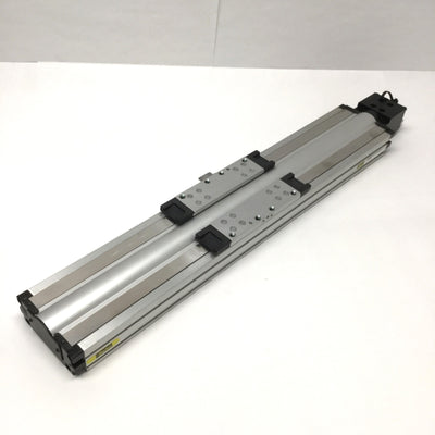 Used Parker 404350XR Linear Actuator Stage Table Ball Screw Positioner, 350mm Stroke