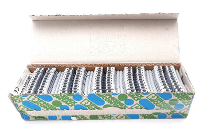 New Lot of 50 Phoenix Contact UK3N Terminal Block 2 Position 800V, 24A 24-12Awg