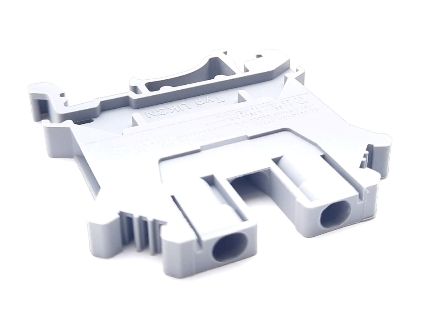 New Lot of 50 Phoenix Contact UK3N Terminal Block 2 Position 800V, 24A 24-12Awg