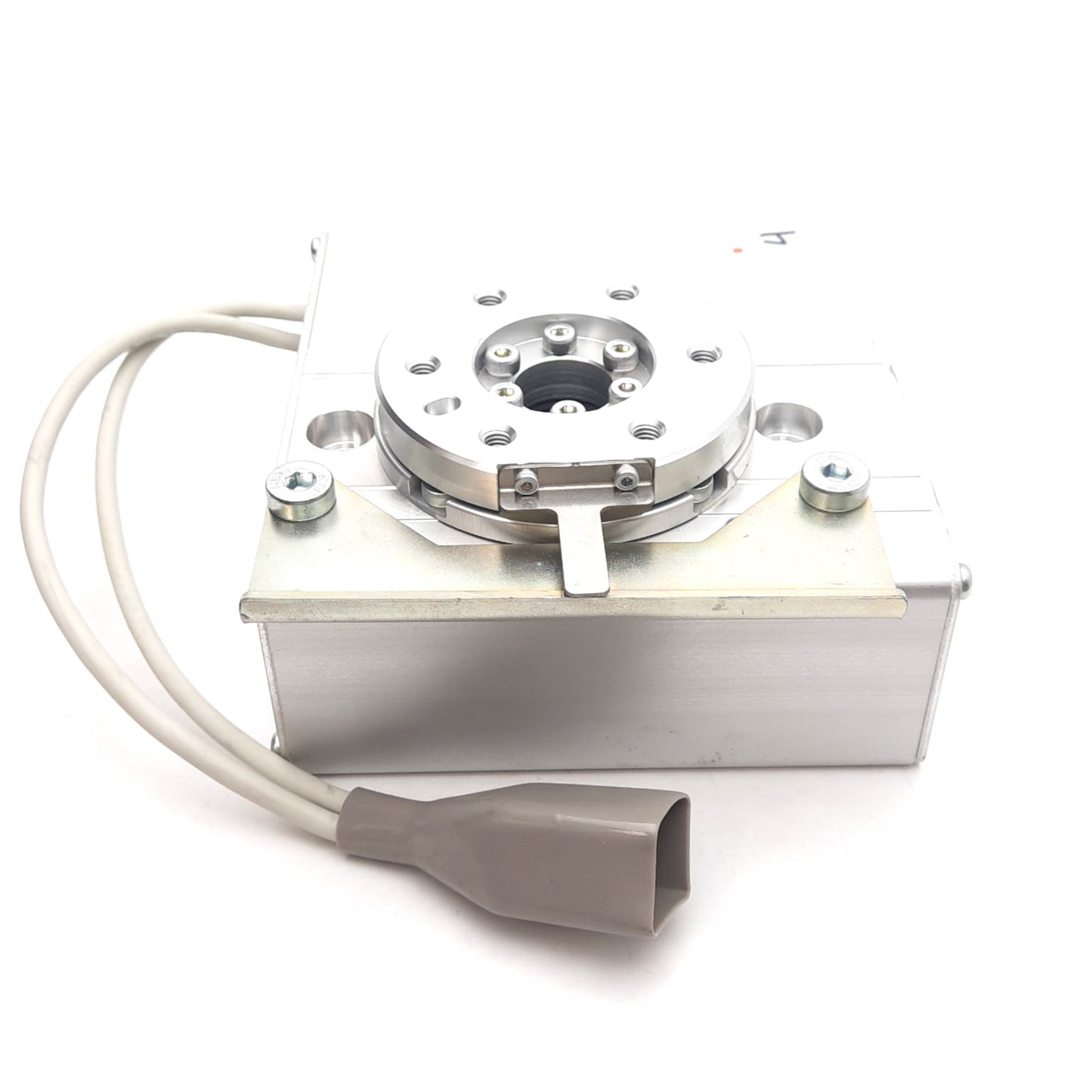 Used SMC LER50J-1 Electric Rotary Table 320° Rotation, 30°/sec, 6.6N Torque, 24VDC