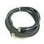 Used CEI MV-1-2-2-5M Gigabit Ethernet/Camera Link Cable, RJ45 Male, 5 Meters