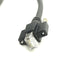 Used CEI MV-1-2-2-5M Gigabit Ethernet/Camera Link Cable, RJ45 Male, 5 Meters