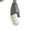 Used CEI MV-1-2-2-5M Gigabit Ethernet/Camera Link Cable, RJ45 Male, 5 Meters