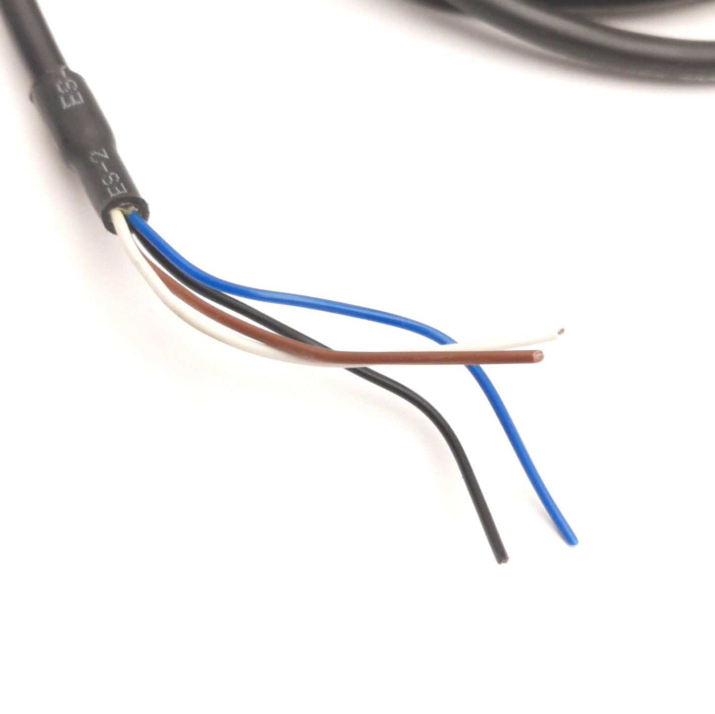 Used Intercon 1 509-00130-05-S-LF Hirose Power Cable, 12 Pin Female, 5 Meters