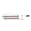 New – Open box SMC NCDMR150-0300C Pneumatic Cylinder ø1.5in Bore, 3in Stroke, 250psi, 1/8in NPT
