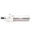 New – Open box SMC NCDMR150-0300C Pneumatic Cylinder ø1.5in Bore, 3in Stroke, 250psi, 1/8in NPT