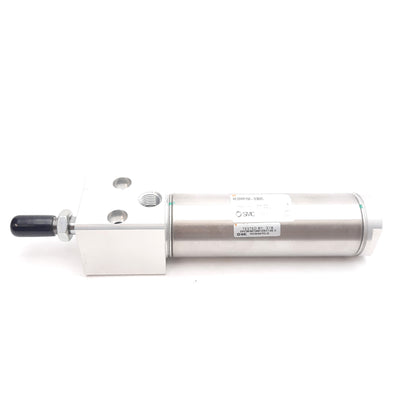 New – Open box SMC NCDMR150-0300C Pneumatic Cylinder ø1.5in Bore, 3in Stroke, 250psi, 1/8in NPT