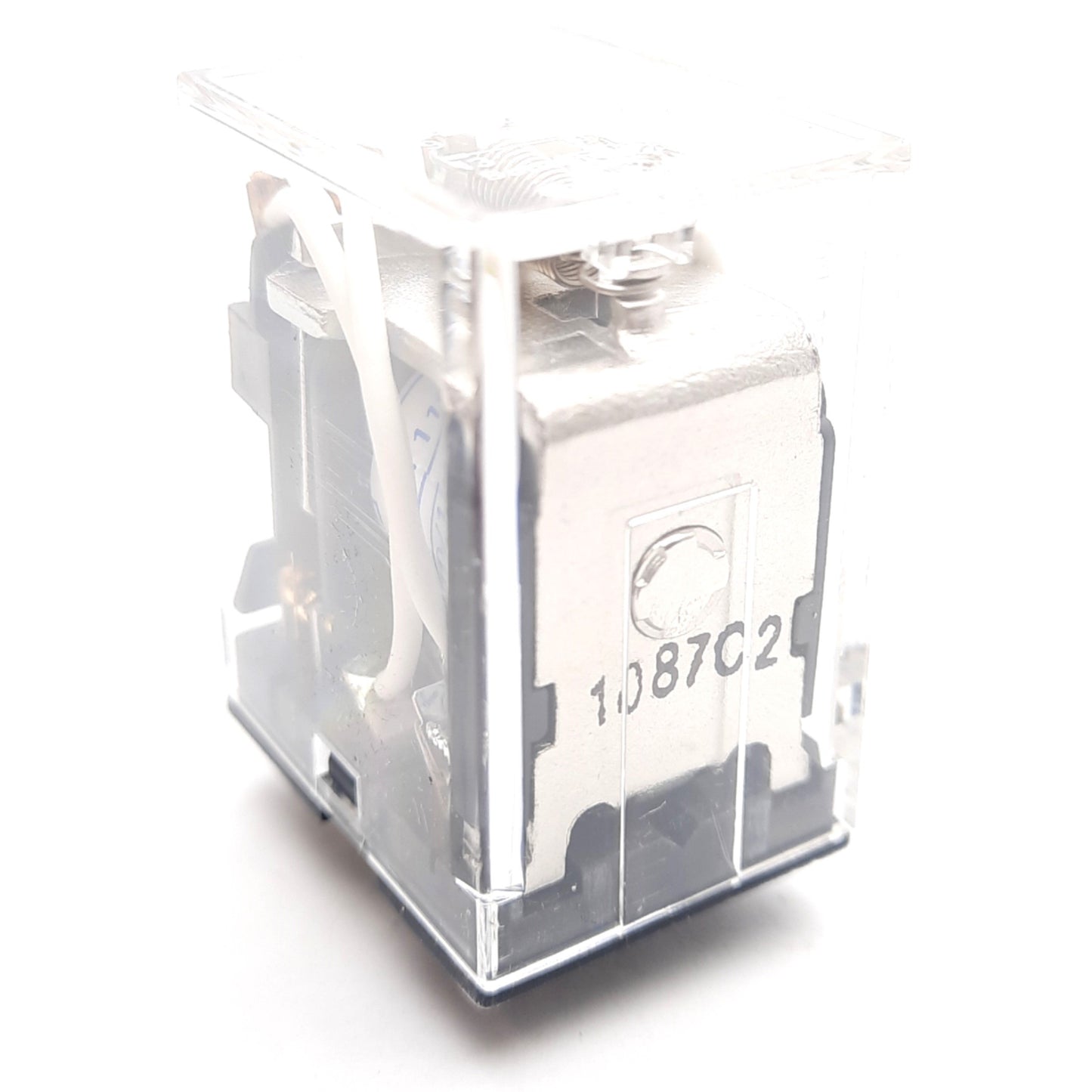 New Lot of 10 Omron MY4-02 Power Relay, 4PDT, 110/120VAC Coil, 250VAC 3A Contact