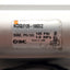 Used SMC NCDQ2B125-100DCZ Compact Cylinder ø125mm Bore 100mm Stroke 145psi 3/8in NPT