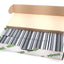 New Lot of 100 Wago 769-176 Terminal Block 1 Conductor 1 Pin 500V, 32A, 6kV 12-28Awg