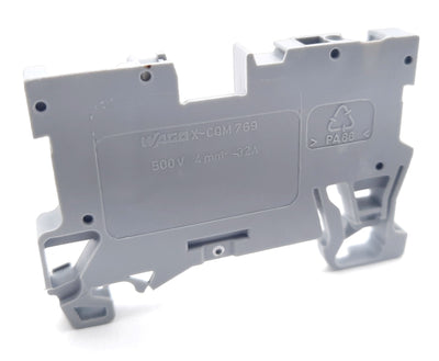 New Lot of 100 Wago 769-176 Terminal Block 1 Conductor 1 Pin 500V, 32A, 6kV 12-28Awg