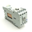 Used Allen Bradley 100-C23ZJ200 Contactor 600VAC 30A, 4-Poles 3-Ph, 24V DC Coil