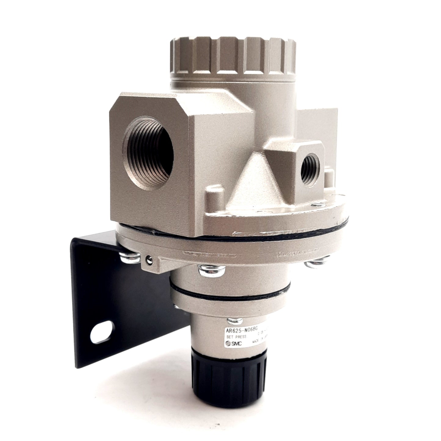 New – Open box SMC AR625-N06BG Pilot Operated Regulator 14000Nl/min Flow, 3/4in NPT, 0.85MPa