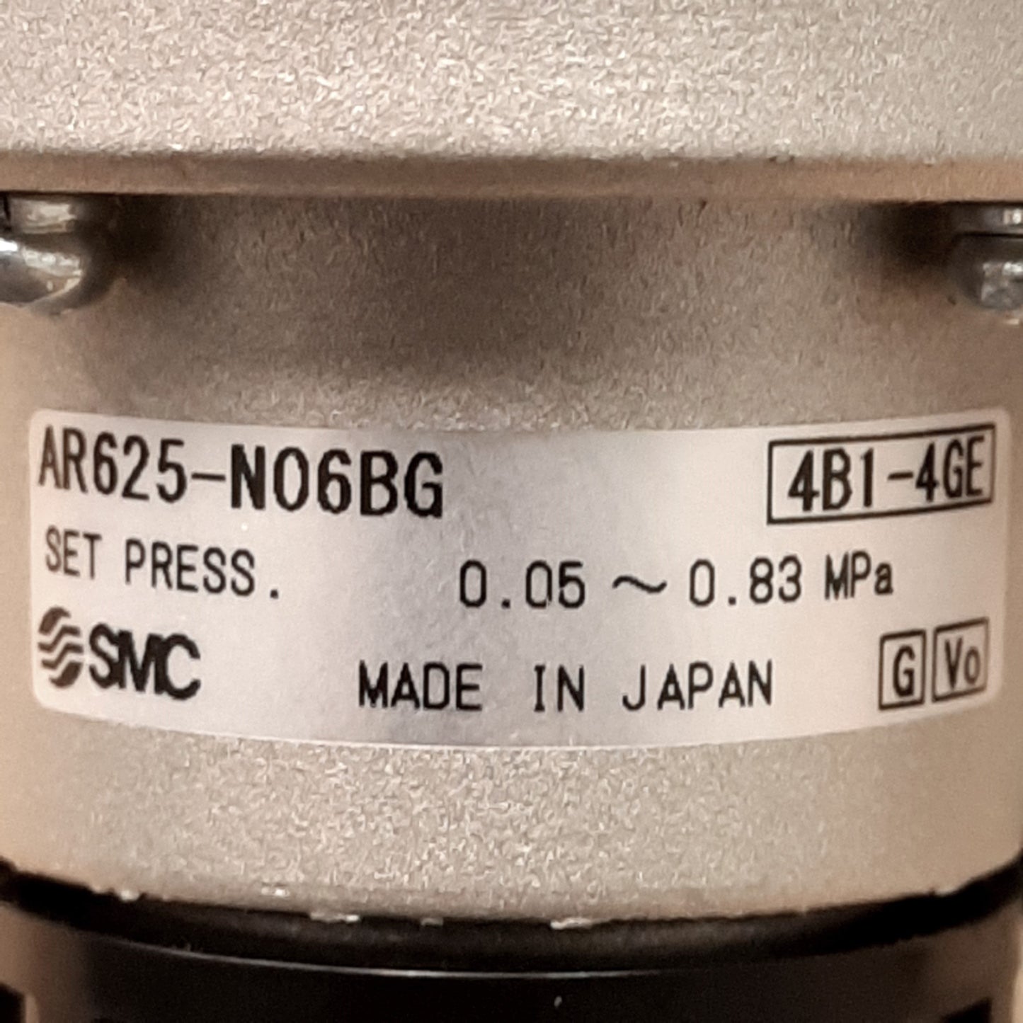 New – Open box SMC AR625-N06BG Pilot Operated Regulator 14000Nl/min Flow, 3/4in NPT, 0.85MPa