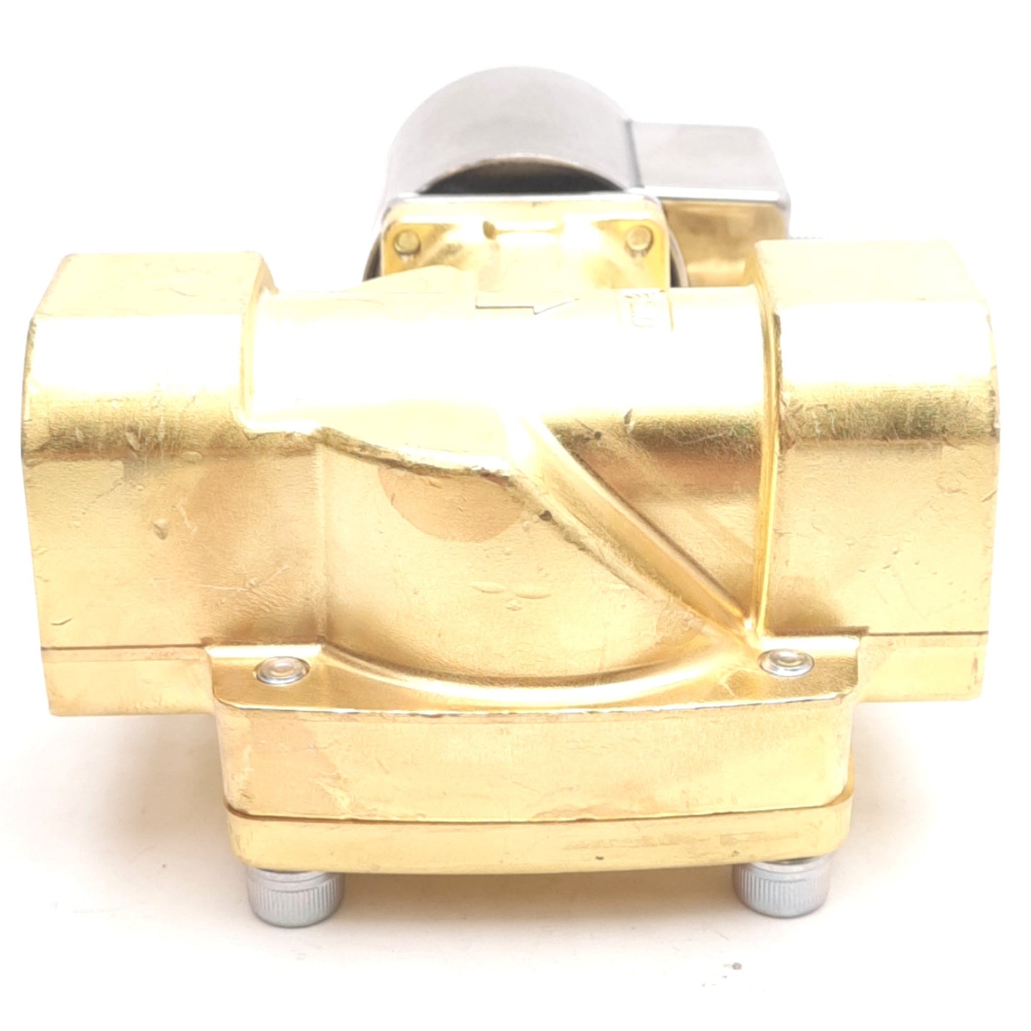 New SMC JSXD61-CN10N-5WN Solenoid Valve ø25mm Orifice, 0.03-1.0MPa, 24VDC, 1in NPT