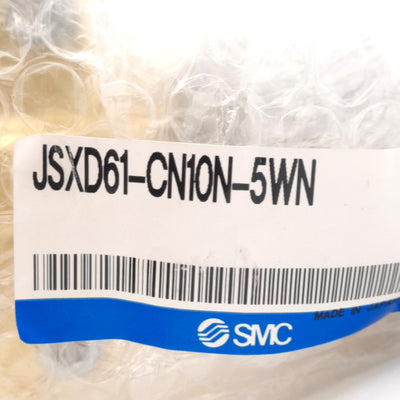 New SMC JSXD61-CN10N-5WN Solenoid Valve ø25mm Orifice, 0.03-1.0MPa, 24VDC, 1in NPT