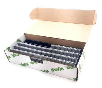 New Lot of 170 Wago 769-101 1-Conductor Female Plug Straight 32A, 500V, 12-28Awg