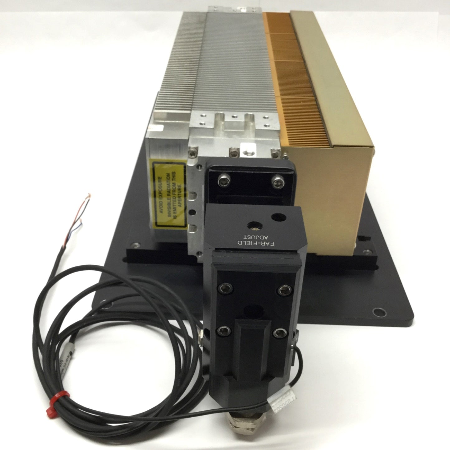 Used Coherent Gem 7227-00-0003 BE Low Power 30W CO2 Laser 48VDC 12A Air-Cooled