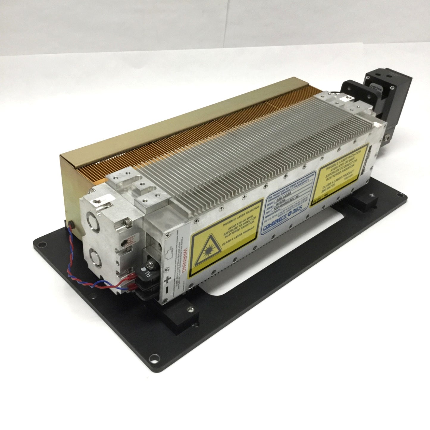 Used Coherent Gem 7227-00-0003 BE Low Power 30W CO2 Laser 48VDC 12A Air-Cooled