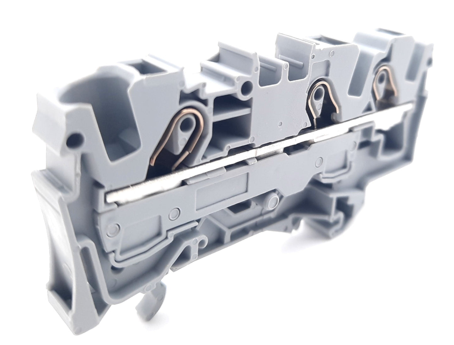 New Lot of 25 Wago 2006-1301 TopJob Feedthrough Terminal Block 600V 50A 20-8 AWG