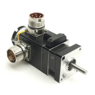 Used Parker CM161CJ-118681 Servo Motor w/ Brake, 340VDC 2.03A, 4990RPM, 0.15nm