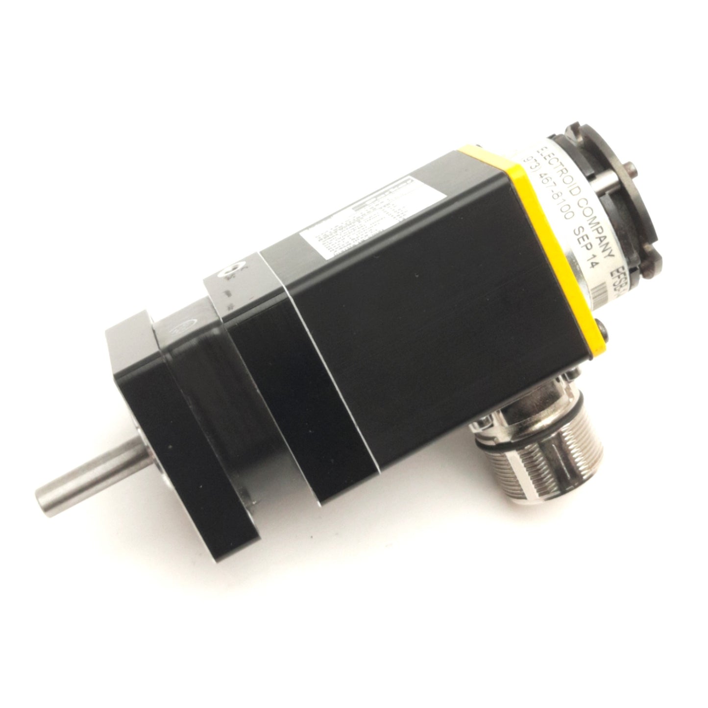 Used Parker CM161CJ-118681 Servo Motor w/ Brake, 340VDC 2.03A, 4990RPM, 0.15nm