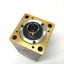 Used Parker RX60-015-S2 Right-Angle Planetary Gearhead 15:1 Ratio Ø5/8" In, Ø16mm Out