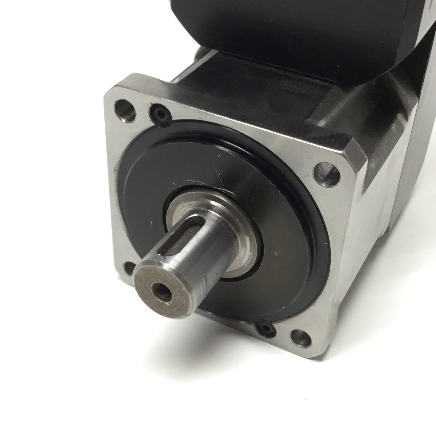 Used Parker RX60-015-S2 Right-Angle Planetary Gearhead 15:1 Ratio Ø5/8" In, Ø16mm Out