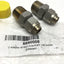 New Lot of 2 Julabo 8890008 Stainless Adapter Fittings M16x1 Female to 1/2" NPT