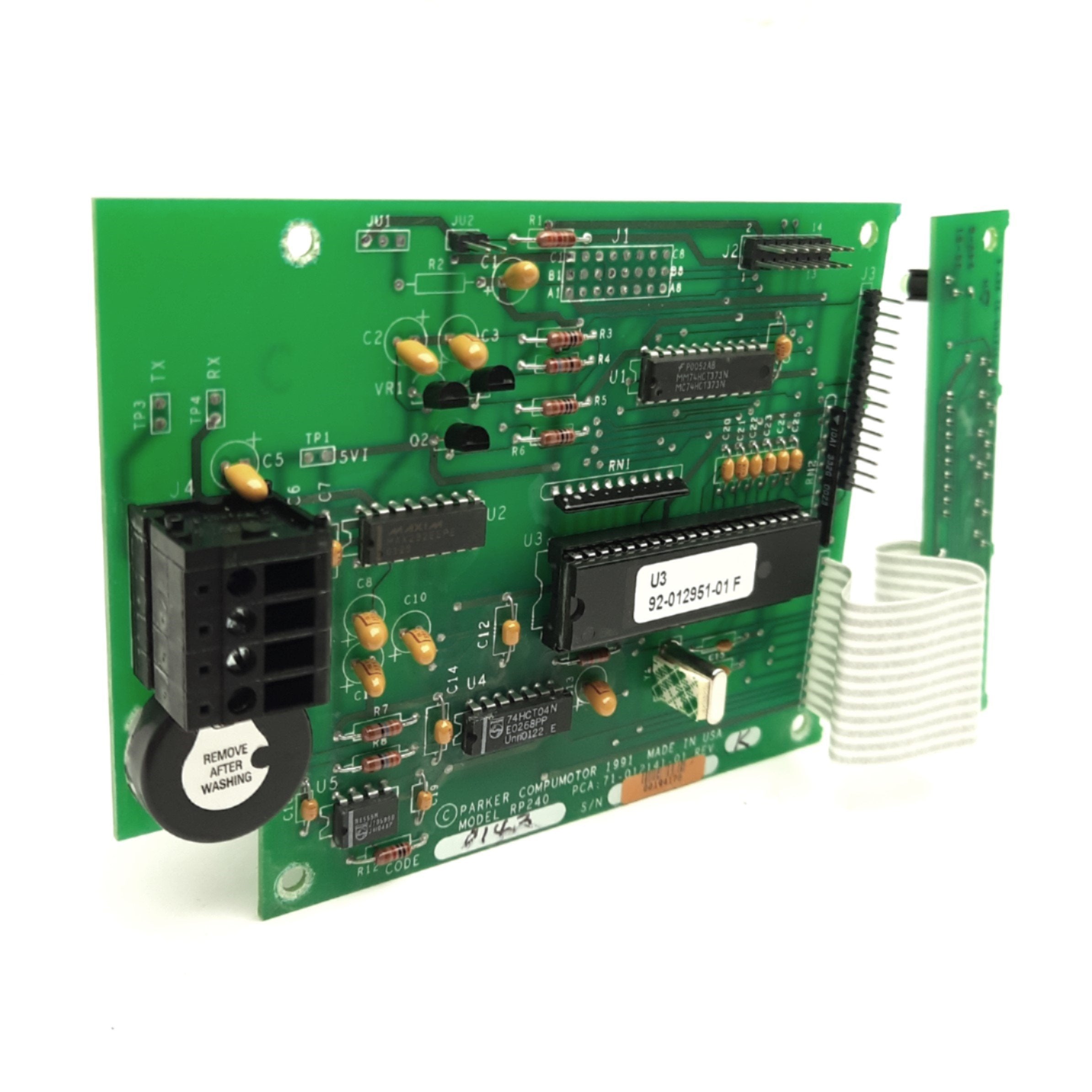 Parker 71-012141-01 Rev. K Main Control Board for RP-240 Operator Pane ...