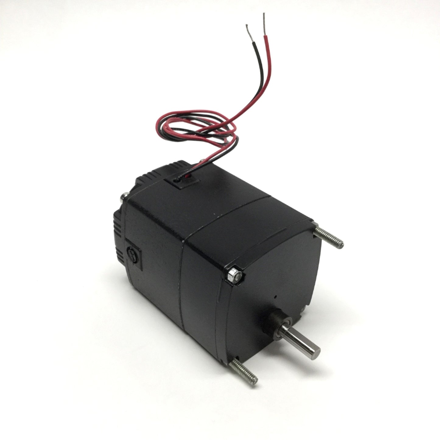 Used Hurst Nidec 3402-010 Model KD Brushed DC Gearmotor 7oz-in, 90VDC, 2.25W, 385RPM