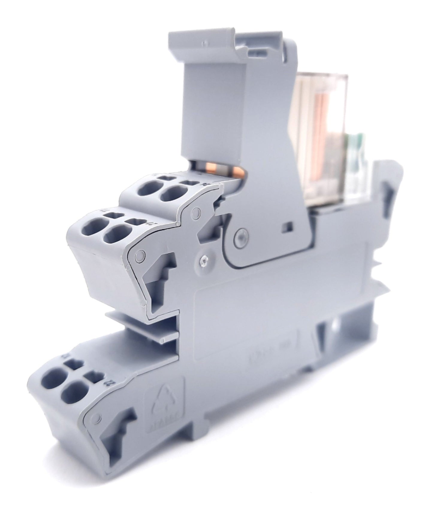 New – Open box Wago 788-334 Relay and Socket DPDT 24VDC, 8A, 400mW, 250VAC , 5000V, 7ms/2ms