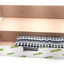 New – Open box Lot of 18 Wago 2010-1201 2 Conductor Through Terminal Block 76A 800V 6-14Awg