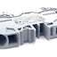 New – Open box Lot of 18 Wago 2010-1201 2 Conductor Through Terminal Block 76A 800V 6-14Awg