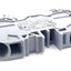 New – Open box Lot of 18 Wago 2010-1201 2 Conductor Through Terminal Block 76A 800V 6-14Awg