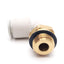 New Lot of 10 SMC KQ2L08-G02 Elbow Fitting, G1/4 Male Thread to ø8mm One-Touch