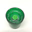 Used Allen Bradley 855E-24TL3 Stacklight Lens & Bulb, Steady Green LED Lamp, 24VAC/DC
