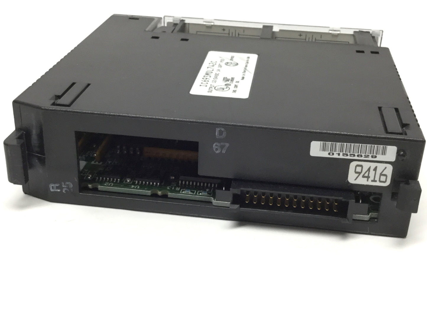 GE Fanuc IC693MDL742C Series 90-30 Output Module 16Pt 12/24VDC 1A Pos Logic ESCP