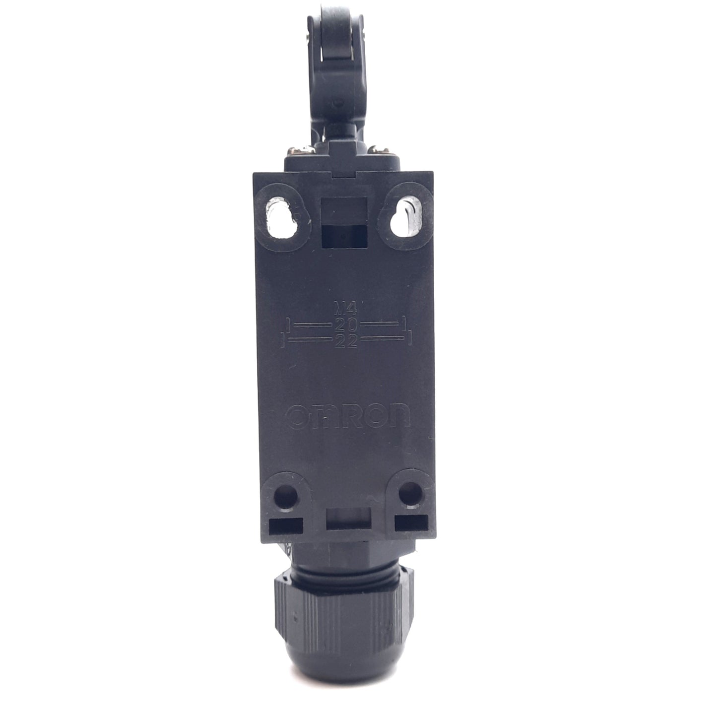 New – Open box Omron D4N-1C62 Limit Switch, Pg13.5 Conduit, 2NC/1NO, 3A/240VAC 0.27A/250VDC