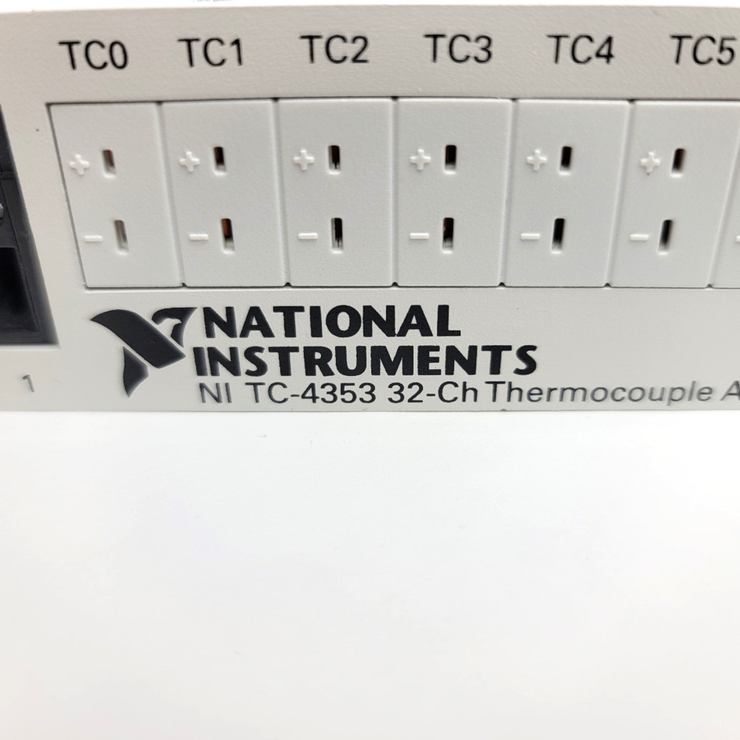 Used National Instruments NI TC-4353 32 Channel Rack Mount Thermocouple Input Module