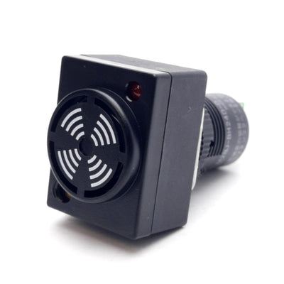 New – Open box Omron M2BJ-BH24D-D Buzzer Unit, Continuous, 70-95dB, 3kHz, 12-24VDC 50mA