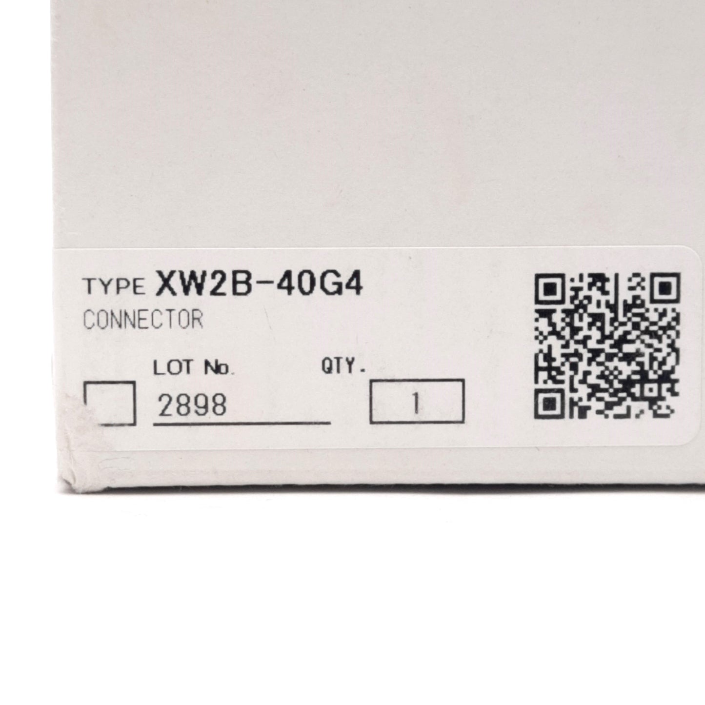 New Omron XW2B-40G4 Breakout Board, 40-Position, 40-Pin Flat Cable Plug, 125VAC 1A