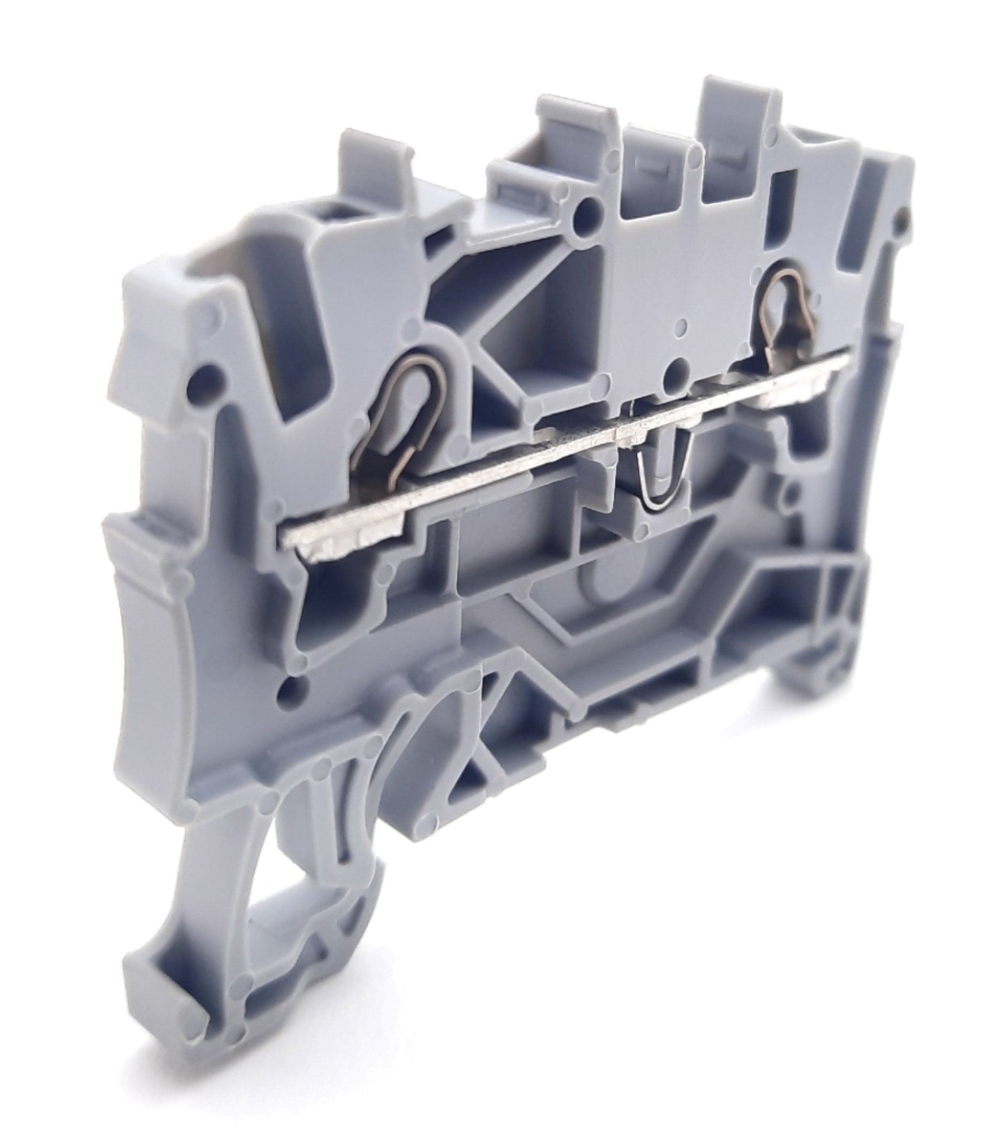 New Lot of 100 Wago 20001-1201 Feedthrough Terminal Block 2 Conductor 800V 24A