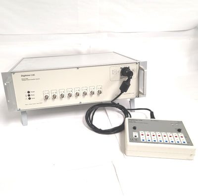 Used Digitimer D360 8-Channel Patient Amplifier For EEG, EMG And Evoked Potentials