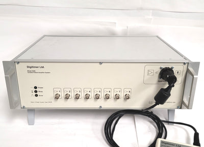 Used Digitimer D360 8-Channel Patient Amplifier For EEG, EMG And Evoked Potentials