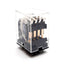 Used Lot of 9 Omron MY4-02 Power Relay, 4PDT, 110/120VAC Coil, 250VAC 3A Contact